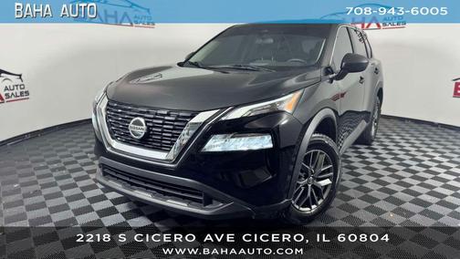 2021 Nissan Rogue S