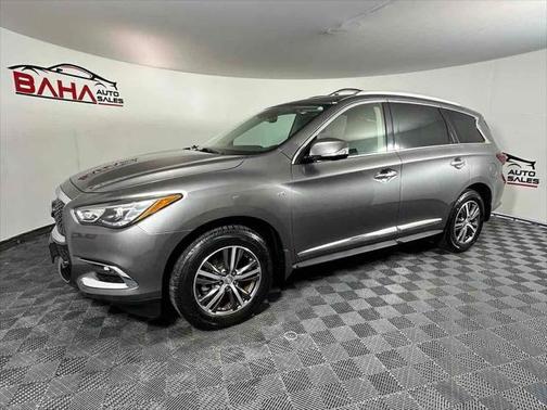 2017 INFINITI QX60 Base