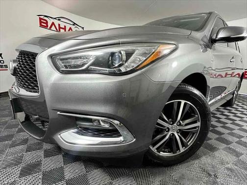 2017 INFINITI QX60 Base