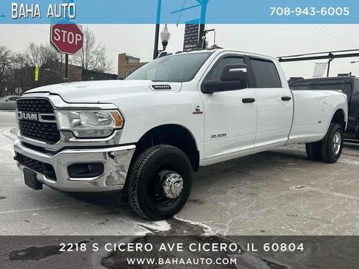 2023 RAM 3500 Big Horn Crew Cab 4x4 8' Box