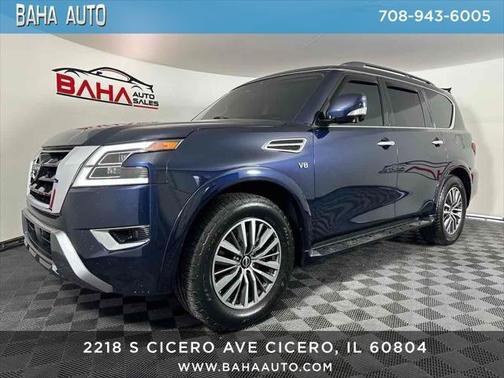 2021 Nissan Armada SL 4WD
