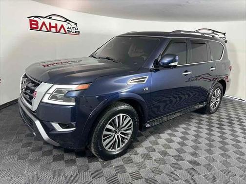 2021 Nissan Armada SL 4WD