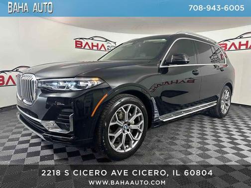 2021 BMW X7 xDrive40i