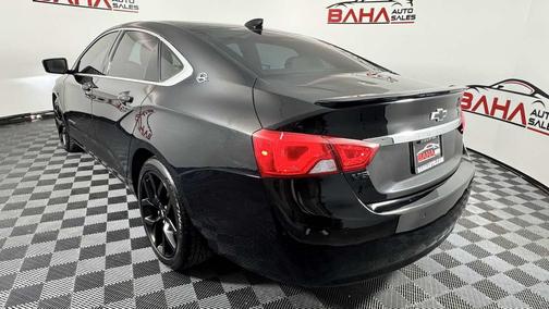 Black 2017 Chevrolet Impala 1LT