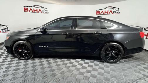 Black 2017 Chevrolet Impala 1LT