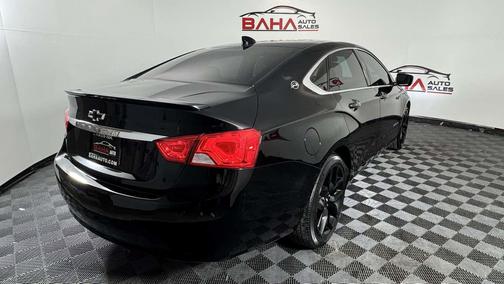 Black 2017 Chevrolet Impala 1LT