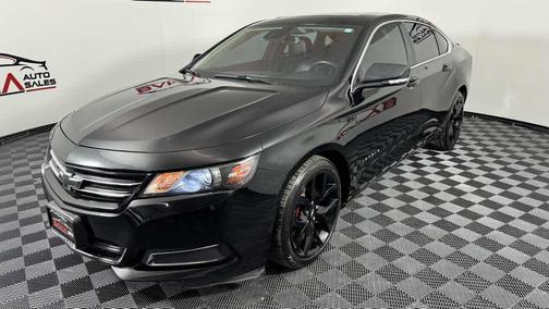 Black 2017 Chevrolet Impala 1LT