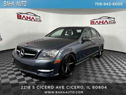 2013 Mercedes-Benz C-Class C 250 Sport