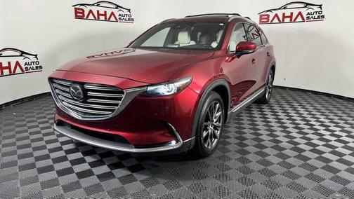 Soul Red Crystal Metallic 2020 Mazda CX-9 Signature
