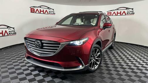 Soul Red Crystal Metallic 2020 Mazda CX-9 Signature