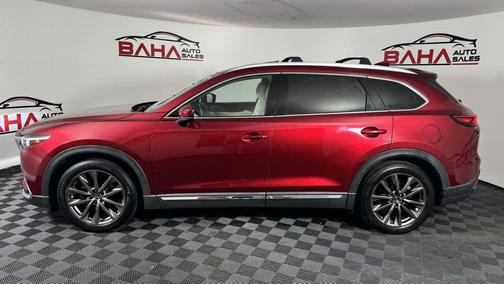 Soul Red Crystal Metallic 2020 Mazda CX-9 Signature
