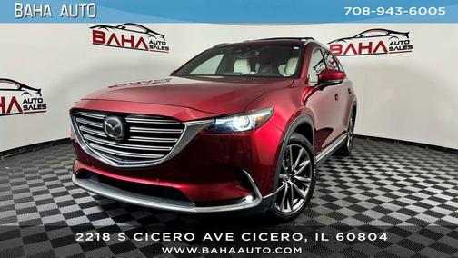 Soul Red Crystal Metallic 2020 Mazda CX-9 Signature