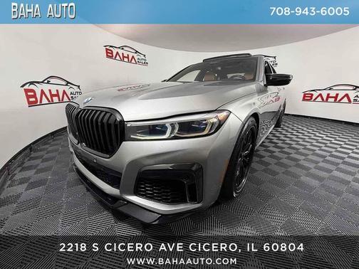 2020 BMW 750 i xDrive