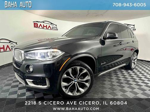 2017 BMW X5 sDrive35i