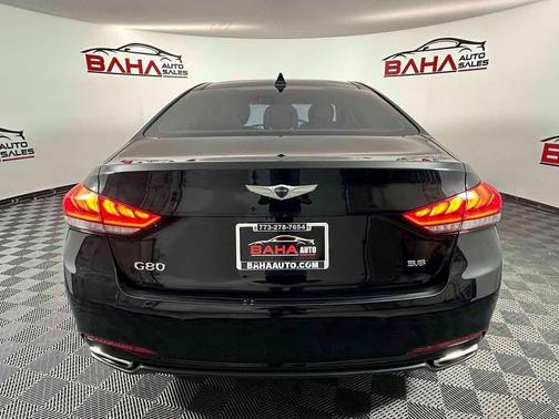 2017 Genesis G80 3.8