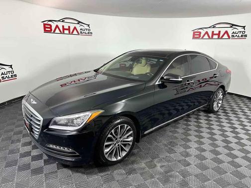 2017 Genesis G80 3.8