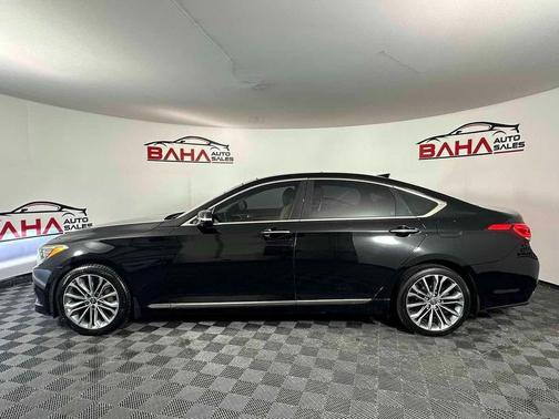 2017 Genesis G80 3.8