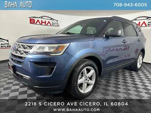 2019 Ford Explorer Base