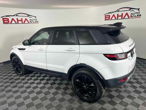 2017 Land Rover Range Rover Evoque SE Premium