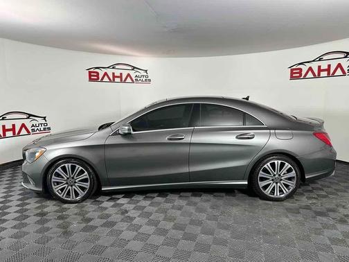 2018 Mercedes-Benz CLA 250 Base