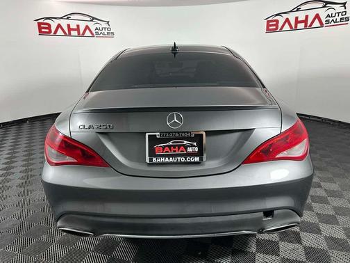 2018 Mercedes-Benz CLA 250 Base