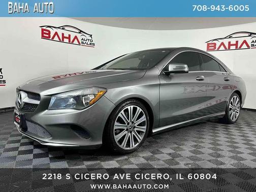 2018 Mercedes-Benz CLA 250 Base