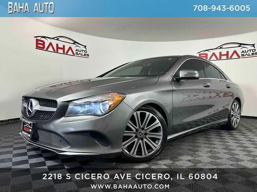 2018 Mercedes-Benz CLA 250 Base