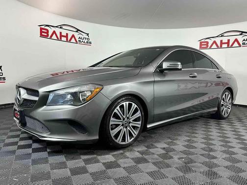 2018 Mercedes-Benz CLA 250 Base