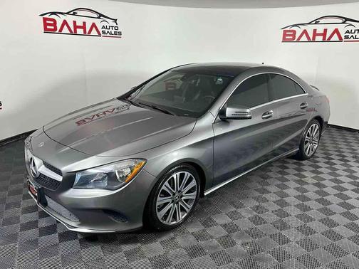 2018 Mercedes-Benz CLA 250 Base