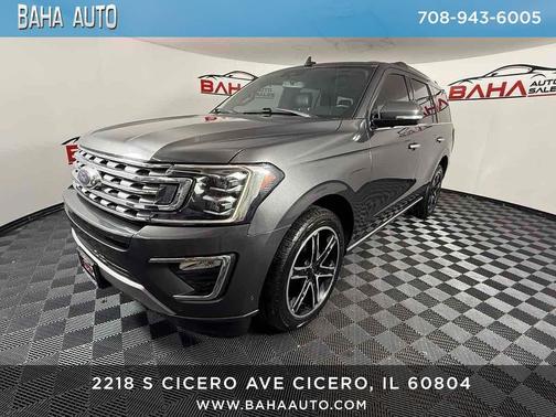 Magnetic Metallic 2020 Ford Expedition Limited