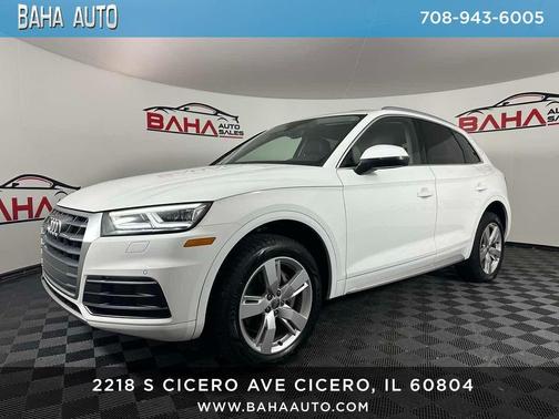 2018 Audi Q5 2.0T Premium Plus