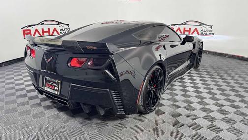 Black 2018 Chevrolet Corvette Grand Sport