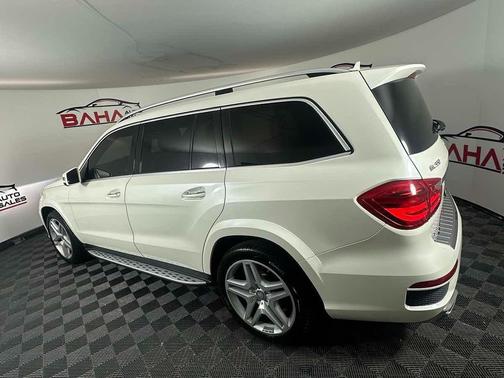 2016 Mercedes-Benz GL-Class 4MATIC