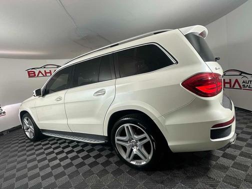 2016 Mercedes-Benz GL-Class 4MATIC