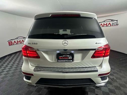 2016 Mercedes-Benz GL-Class 4MATIC
