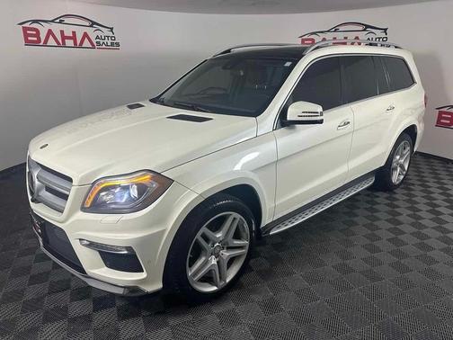 2016 Mercedes-Benz GL-Class 4MATIC
