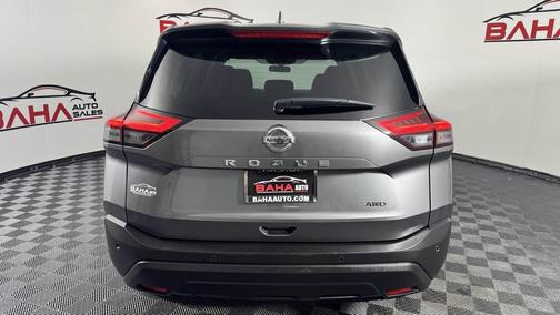 Gun Metallic 2021 Nissan Rogue S