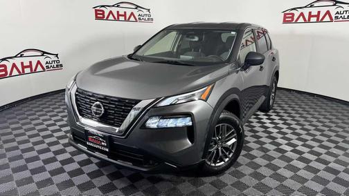 Gun Metallic 2021 Nissan Rogue S