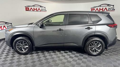 Gun Metallic 2021 Nissan Rogue S