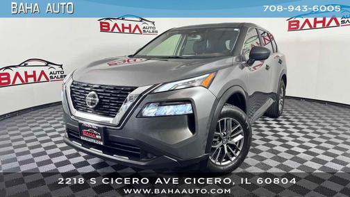Gun Metallic 2021 Nissan Rogue S