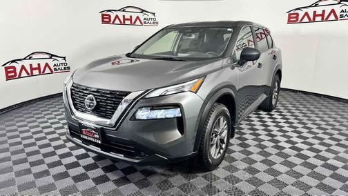 Gun Metallic 2021 Nissan Rogue S