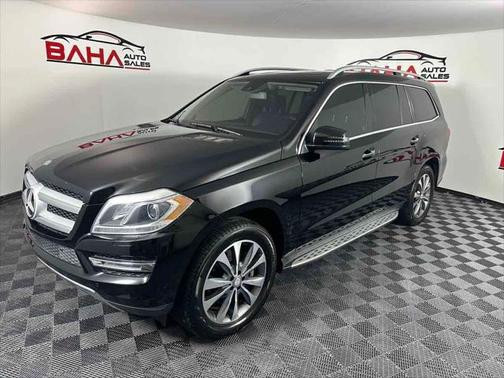 2015 Mercedes-Benz GL-Class 4MATIC