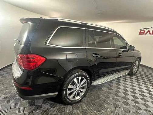 2015 Mercedes-Benz GL-Class 4MATIC