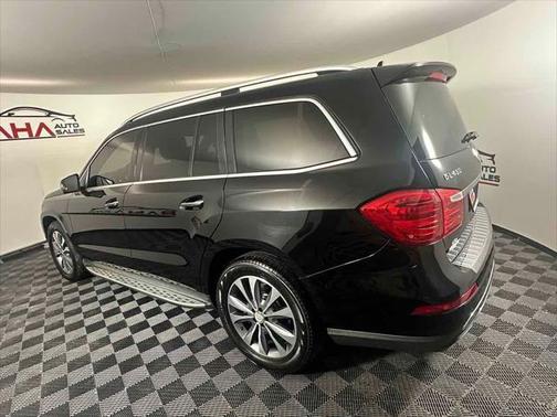 2015 Mercedes-Benz GL-Class 4MATIC
