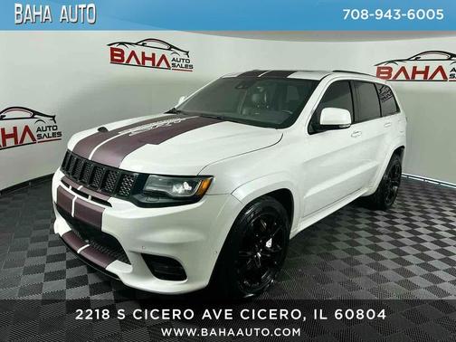 2017 Jeep Grand Cherokee SRT