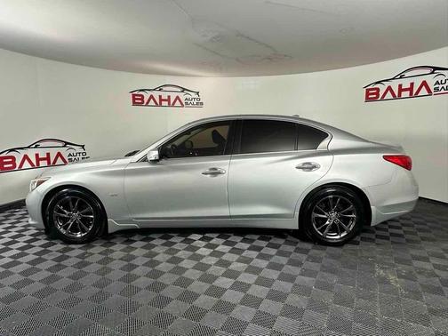 2017 INFINITI Q50 3.0t Signature Edition