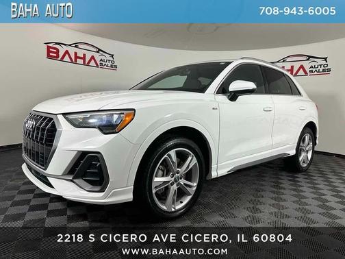 2020 Audi Q3 45 S line Premium