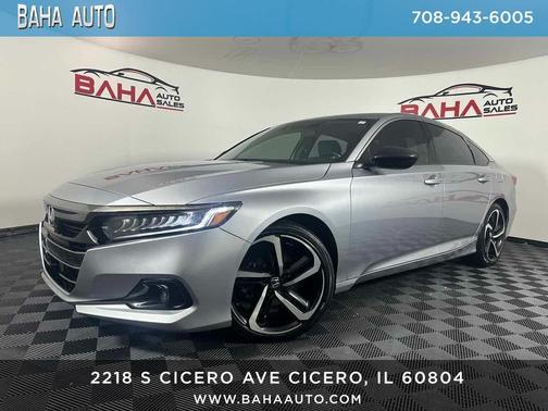 2021 Honda Accord Sport 1.5T