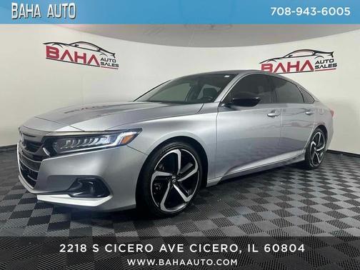 2021 Honda Accord Sport 1.5T
