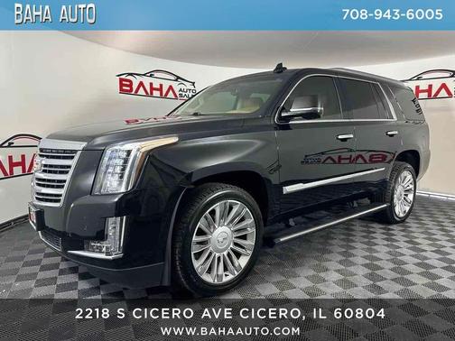 2015 Cadillac Escalade Platinum